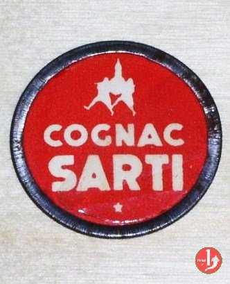 Bologna - Cognac Sarti 2° tipo 1946 Bologna - Cognac Sarti 2° tipo 1946