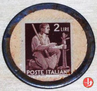 Bologna - Cognac Sarti 2° tipo 1946 Bologna - Cognac Sarti 2° tipo 1946