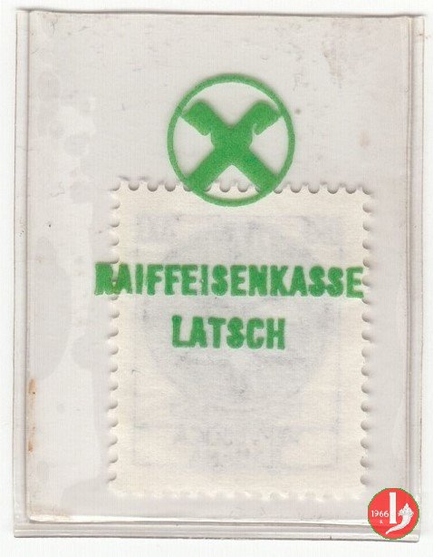 Raiffeisenkasse 1970-1980 Raiffeisenkasse 1970-1980