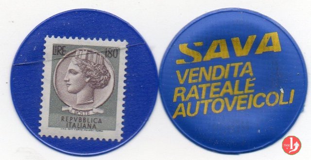 Sava - Vendita Rateale Autoveicoli 1970-1980