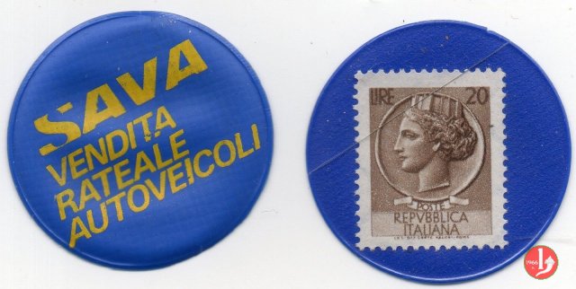 Sava - Vendita Rateale Autoveicoli 1970-1980 Sava - Vendita Rateale Autoveicoli 1970-1980