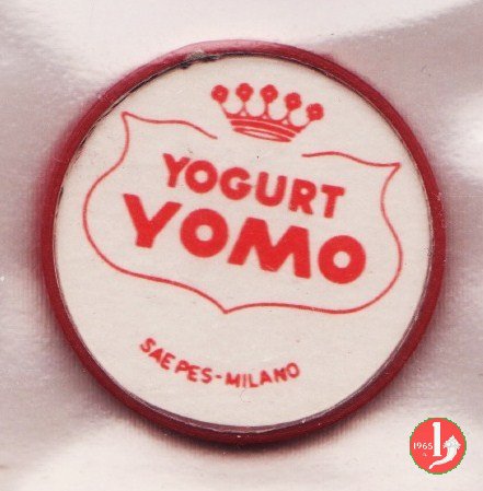 Yogurt Yomo 1970-1980 Yogurt Yomo 1970-1980