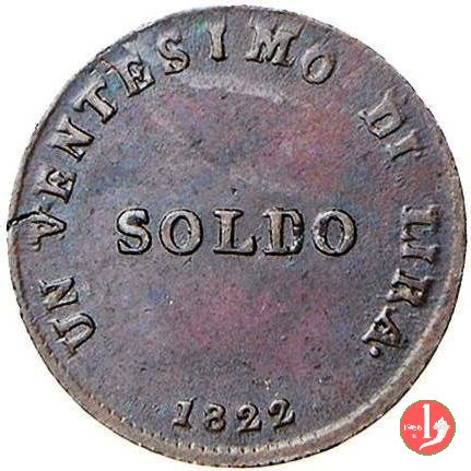 soldo 1822 (Firenze)