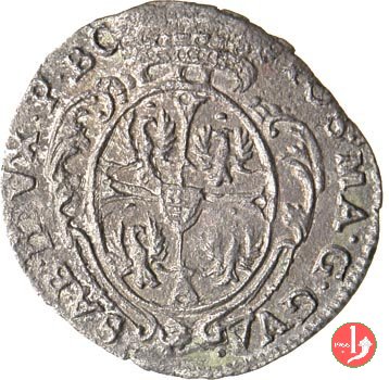 20 soldi o lira 1729-1746 (Guastalla)
