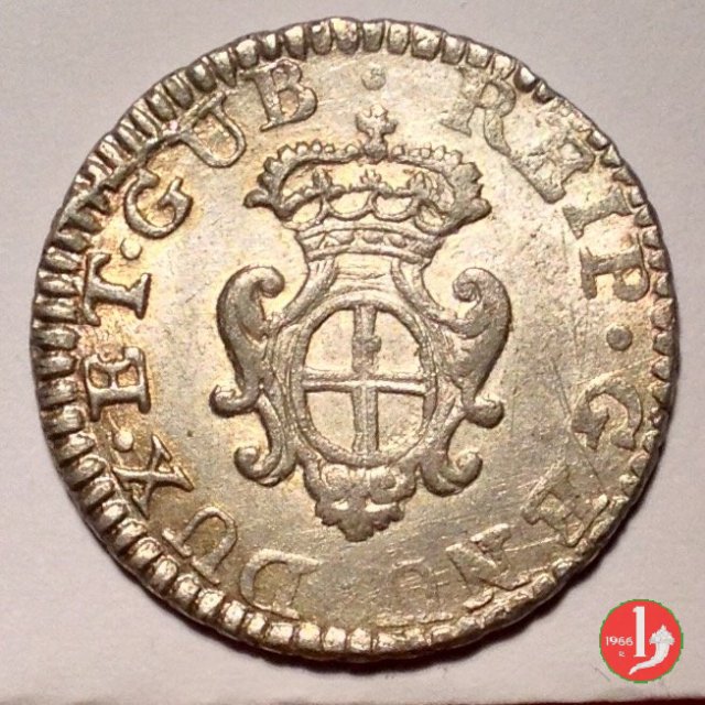 10 soldi nuovi 1792 (Genova)
