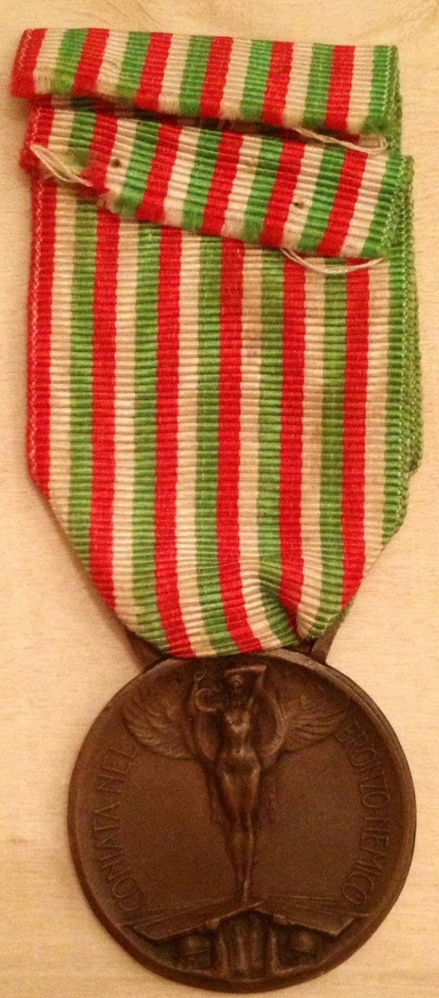 Decorazione Guerra per Unità d'Italia 1918 Decorazione Guerra per Unità d'Italia 1918