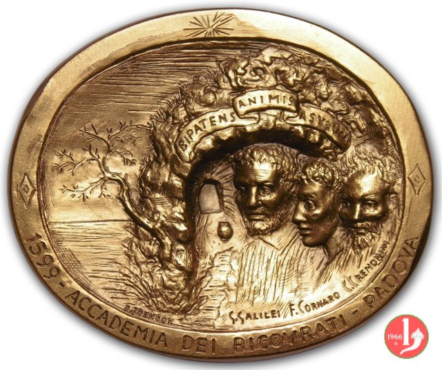 400° Accademia Galileiana Scienze e Lettere 1999 1999 400° Accademia Galileiana Scienze e Lettere 1999 1999