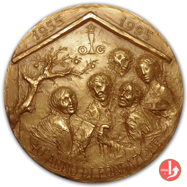 40° Opera Immacolata Concezione 1995 1995 40° Opera Immacolata Concezione 1995 1995