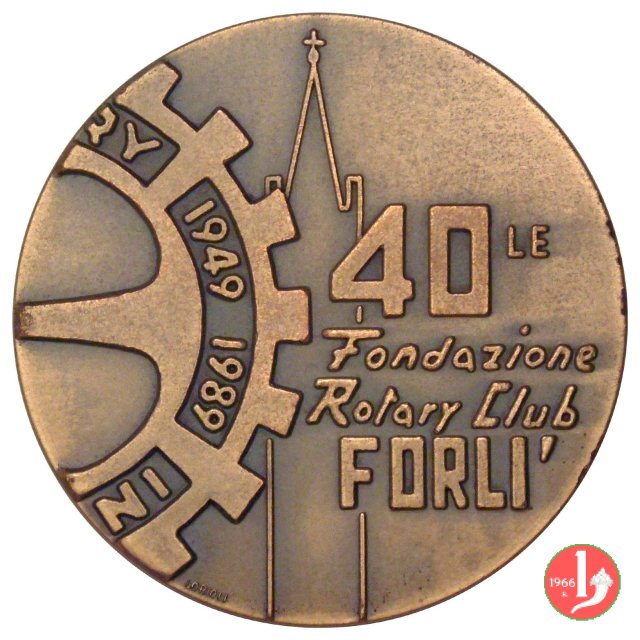40° Rotary Club Forlí 1989 1989