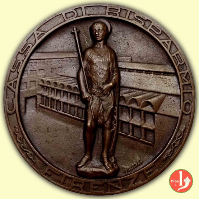 Cassa di Risp. di Firenze -Nuova Sede 1957 1957 Cassa di Risp. di Firenze -Nuova Sede 1957 1957