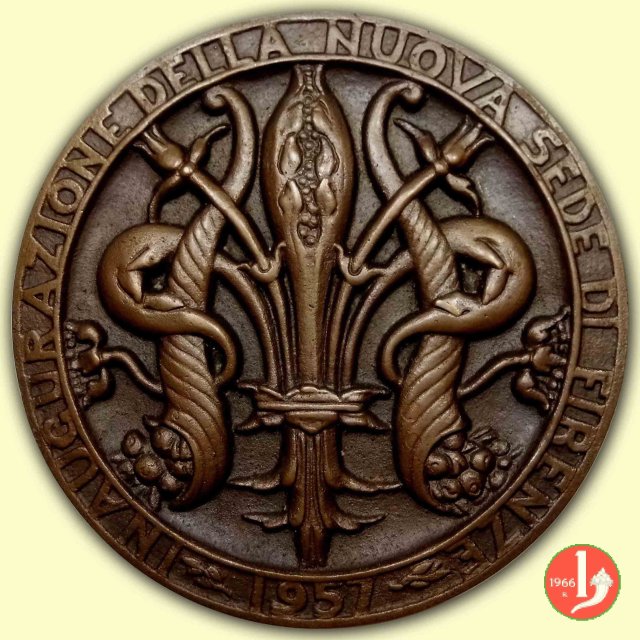 Cassa di Risp. di Firenze -Nuova Sede 1957 1957 Cassa di Risp. di Firenze -Nuova Sede 1957 1957