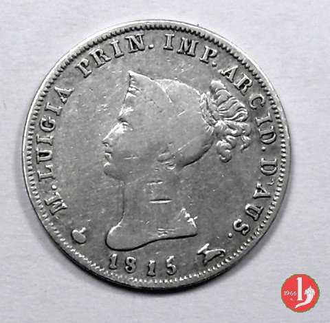 10 soldi 1815 (Milano) 10 soldi 1815 (Milano)