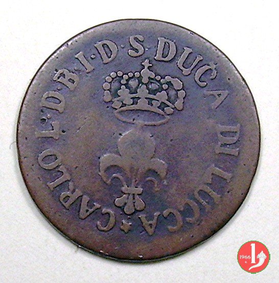 1 Soldo 1826 (Lucca) 1 Soldo 1826 (Lucca)