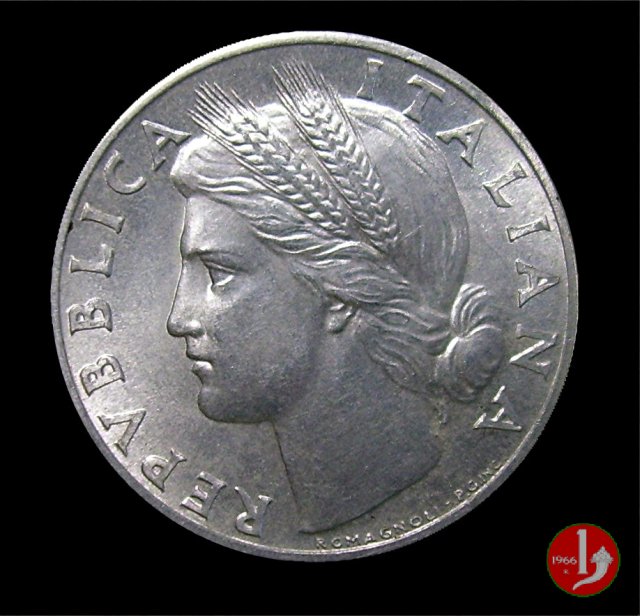 1 lira arancia 1950 (Roma)