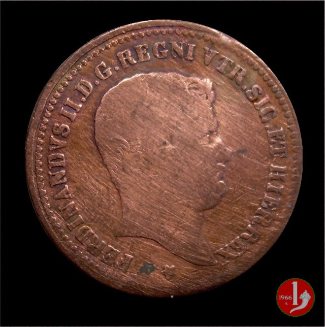 5 Tornesi 1832 (Napoli) 5 Tornesi 1832 (Napoli)