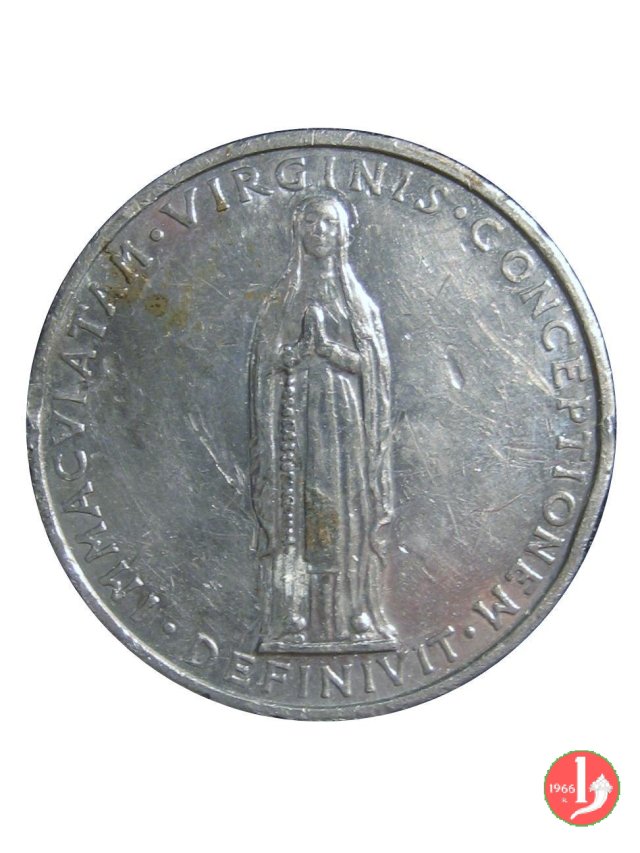 L'immacolata - Ex Plvmbo feretri -B16 1878 L'immacolata - Ex Plvmbo feretri -B16 1878