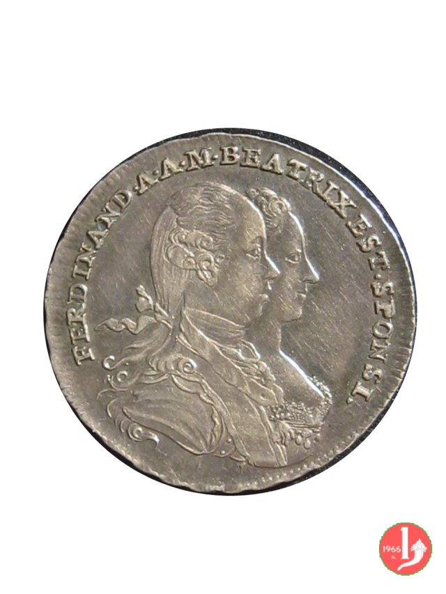 Nozze di Ferdinando e Beatrice d'Este 1771 -B210 1771 Nozze di Ferdinando e Beatrice d'Este 1771 -B210 1771