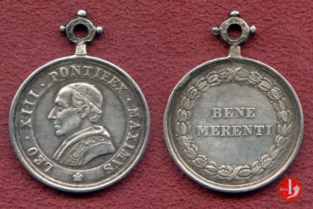 Benemerenti 26mm -M443 1878 Benemerenti 26mm -M443 1878
