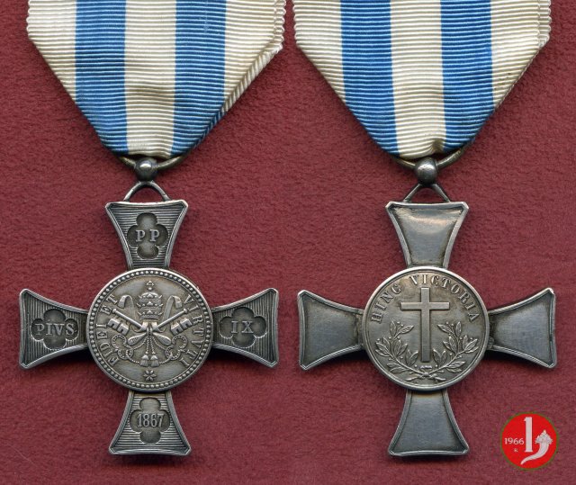 Croce di Mentana -B16 1867 Croce di Mentana -B16 1867