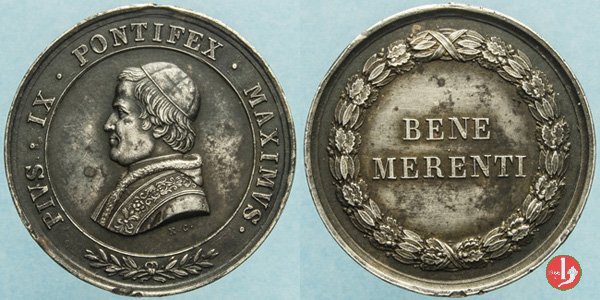Benemerenti d31.5 -B117 1846 Benemerenti d31.5 -B117 1846