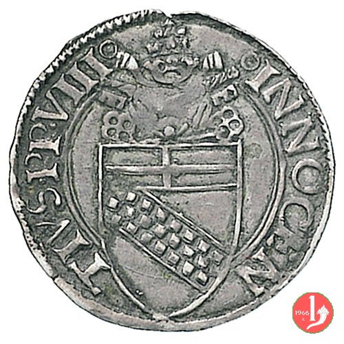 Bolognino papale 1484-1492 (Ancona) Bolognino papale 1484-1492 (Ancona)