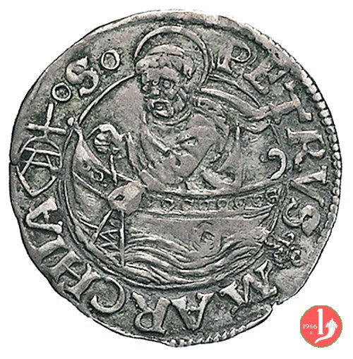 Bolognino papale 1484-1492 (Ancona) Bolognino papale 1484-1492 (Ancona)