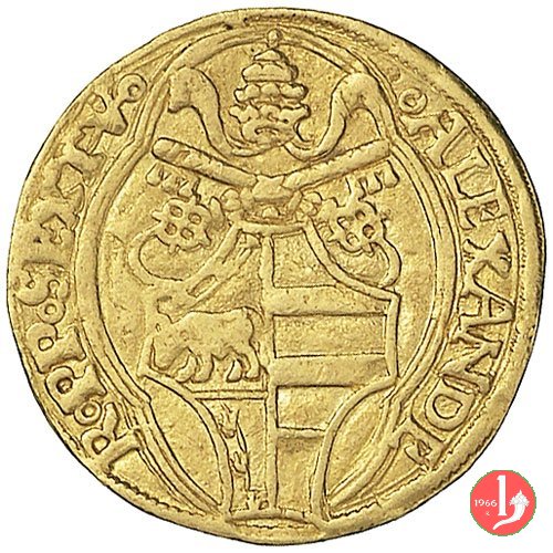 Ducato di Camera 1492-1503 (Ancona) Ducato di Camera 1492-1503 (Ancona)