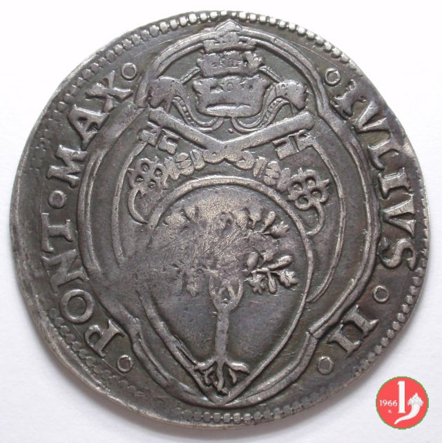 Giulio (stemma a cuore - S.Paolo a s.) 1503-1513 (Ancona) Giulio (stemma a cuore - S.Paolo a s.) 1503-1513 (Ancona)