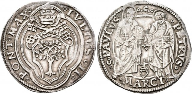 Giulio (stemma decagono) 1503-1513 (Ancona)
