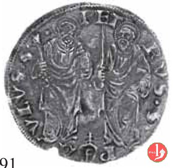 Grosso 1458-1464 (Ancona) Grosso 1458-1464 (Ancona)