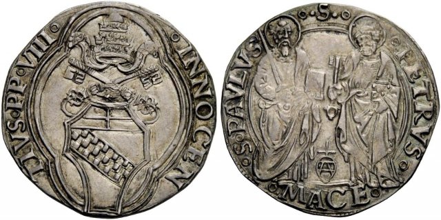 Grosso 1484-1492 (Macerata)