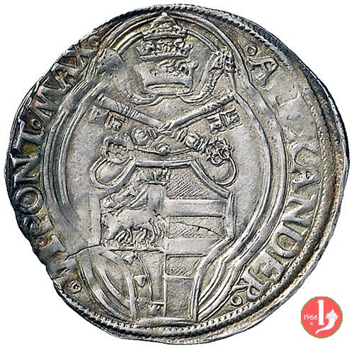 Grosso 1492-1503 (Ancona) Grosso 1492-1503 (Ancona)