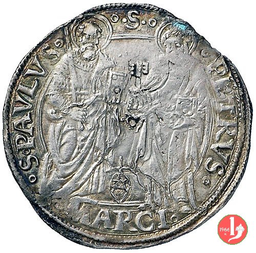 Grosso 1492-1503 (Ancona) Grosso 1492-1503 (Ancona)