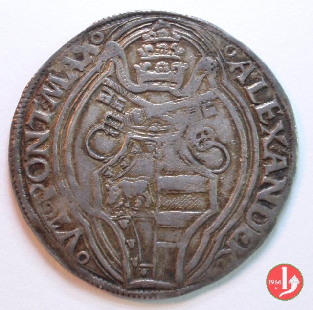 Grosso 1492-1503 (Ancona) Grosso 1492-1503 (Ancona)