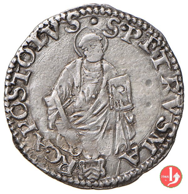 Quarto di giulio 1513-1521 (Ancona)