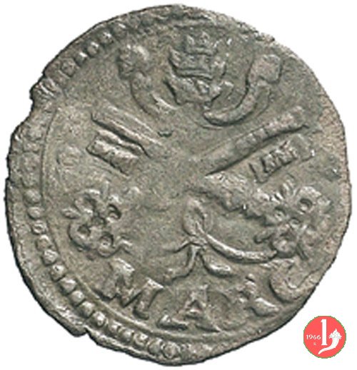 Quattrino (Leone e chiavi) 1513-1521 (Ancona) Quattrino (Leone e chiavi) 1513-1521 (Ancona)