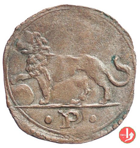 Quattrino (Leone e chiavi) 1513-1521 (Ancona) Quattrino (Leone e chiavi) 1513-1521 (Ancona)