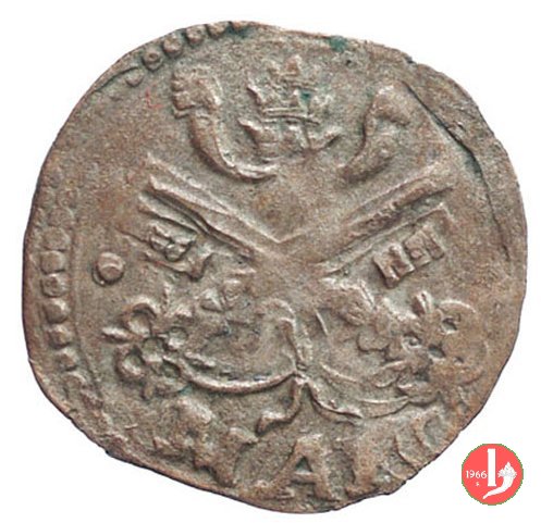 Quattrino (Leone e chiavi) 1513-1521 (Ancona) Quattrino (Leone e chiavi) 1513-1521 (Ancona)