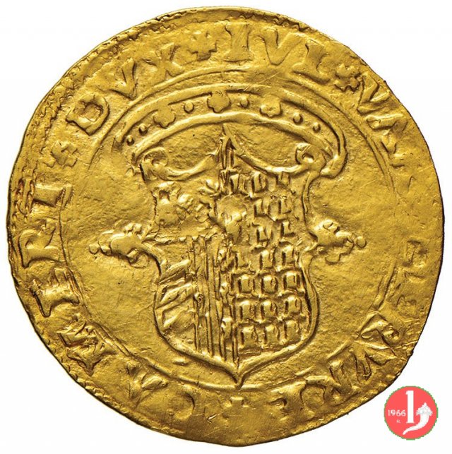 Scudo d'oro (con Croce) 1534-1539 (Camerino)