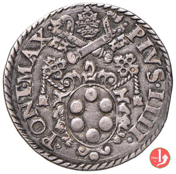 Testone (senza data - II t.) 1559-1565 (Ancona)