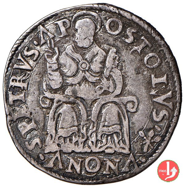 Testone (senza data - II t.) 1559-1565 (Ancona)