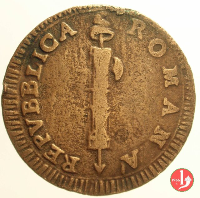 due baiocchi 1799 (Ancona ?) due baiocchi 1799 (Ancona ?)