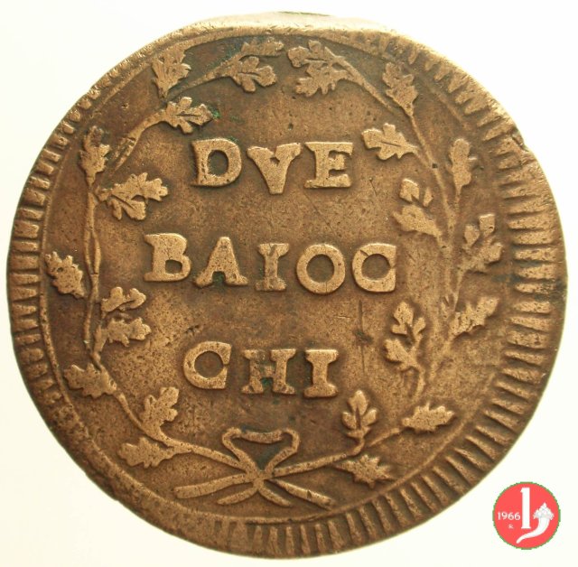 due baiocchi 1799 (Ancona ?) due baiocchi 1799 (Ancona ?)