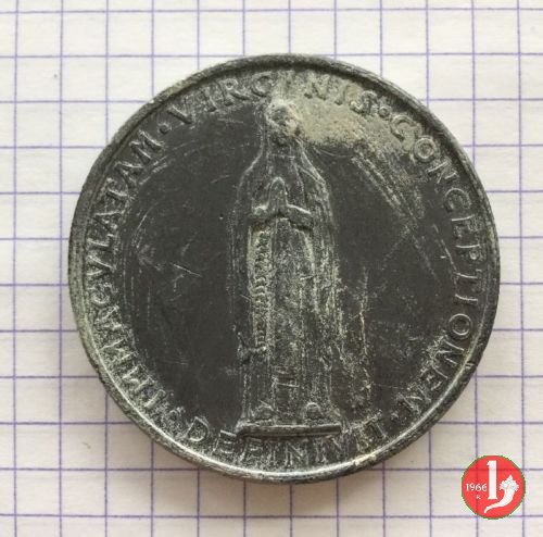L'immacolata - Ex Plvmbo feretri -B16 1878 L'immacolata - Ex Plvmbo feretri -B16 1878