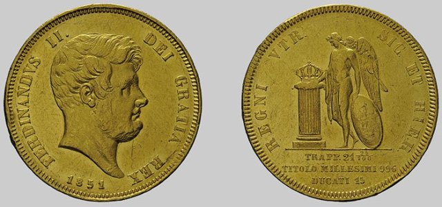 15 Ducati 1851 (Napoli) 15 Ducati 1851 (Napoli)