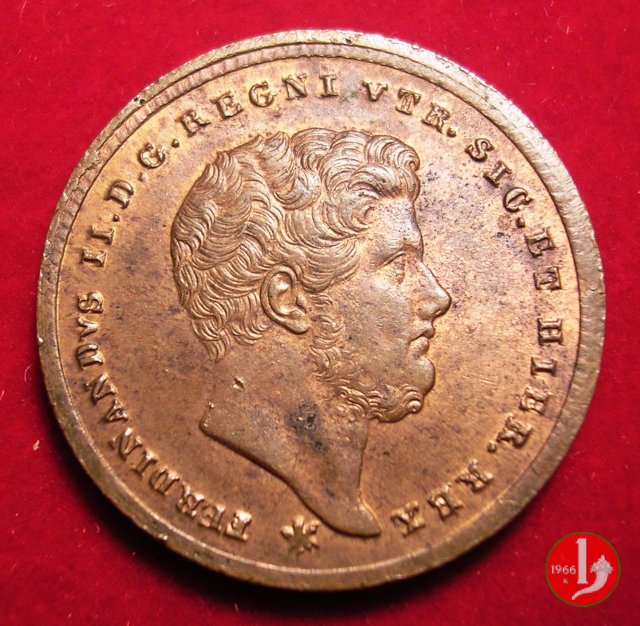 2 Tornesi 1858 (Napoli) 2 Tornesi 1858 (Napoli)