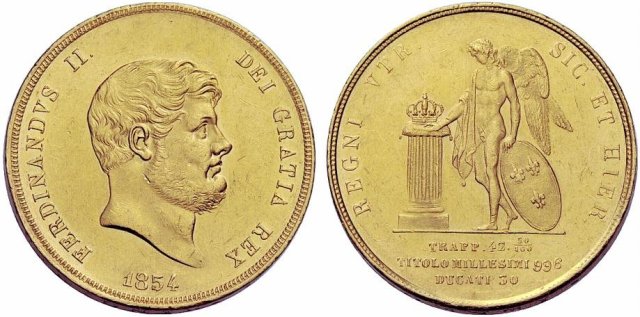 30 Ducati 1854 (Napoli) 30 Ducati 1854 (Napoli)