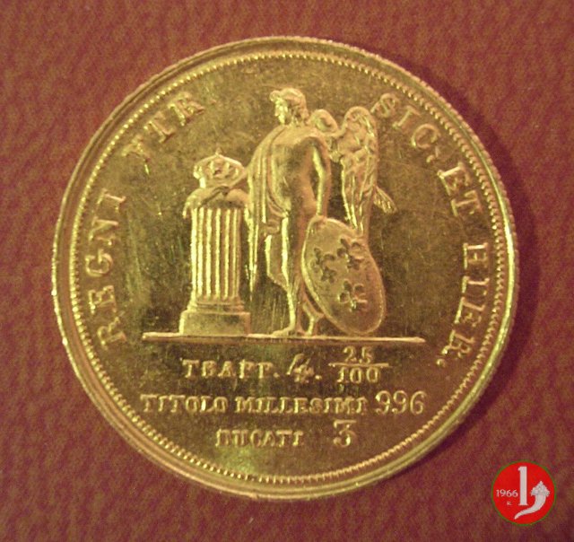 3 Ducati 1854 (Napoli) 3 Ducati 1854 (Napoli)