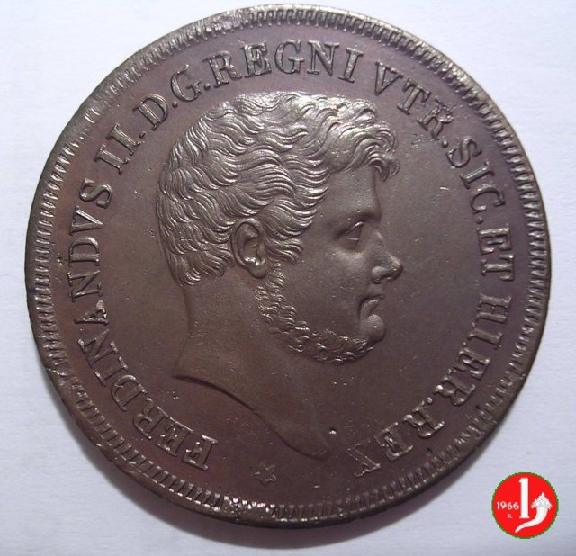 5 Tornesi 1843 (Napoli) 5 Tornesi 1843 (Napoli)