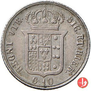 Carlino da 10 Grana 1832 (Napoli) Carlino da 10 Grana 1832 (Napoli)